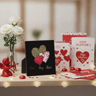 Wild valentine  plaque