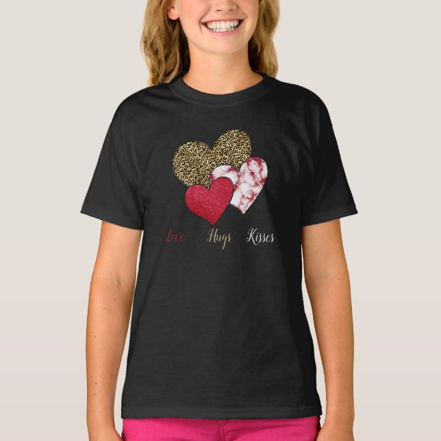 Wild valentine  T-Shirt (Front)