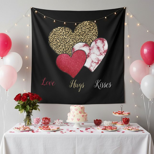 Wild valentine  tapestry (Creator Uploaded)