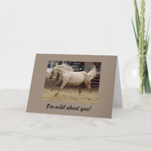 Wild Valentine's Card