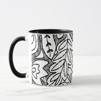 Wild Vines Coffee Mug