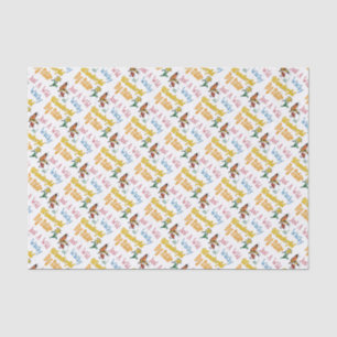 Wild Wacky Wonderful Big Sister Gifts Tissue Paper