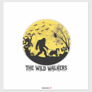 Wild Walkers Bigfoot Walking Bernese Halloween Hau