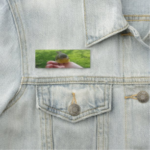 Wild Warbler Bird On Hand Gifts for Animal Lover Name Tag