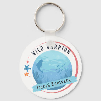 Wild Warrior Ocean Explorer Key Ring