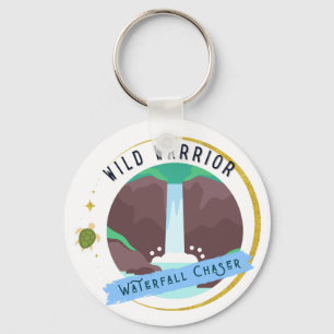 Wild Warrior Waterfall Chaser Key Ring