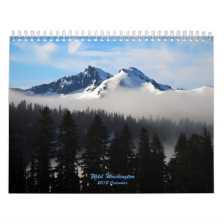 Wild Washington 2012 calendar
