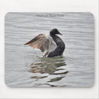 Wild Water Fowl Wildlife Bird-lover Duck design Mouse Pad