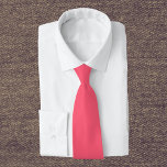 Wild Watermelon Solid Color Tie<br><div class="desc">Wild Watermelon Solid Color</div>