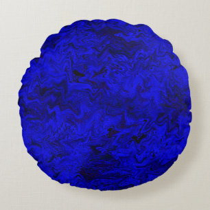 Wild waters..... round cushion