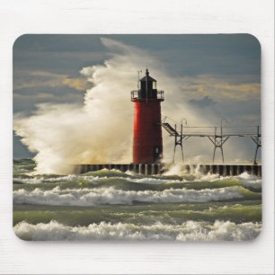 Wild Wave Mouse Pad