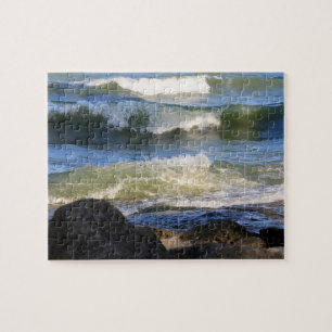 Wild Waves Jigsaw Puzzle