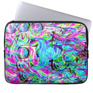Wild waves....... laptop sleeve