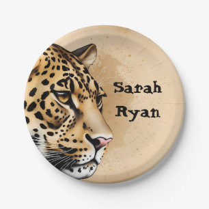 Wild Wedding Invitation Inspired by Nature Paper Plate
