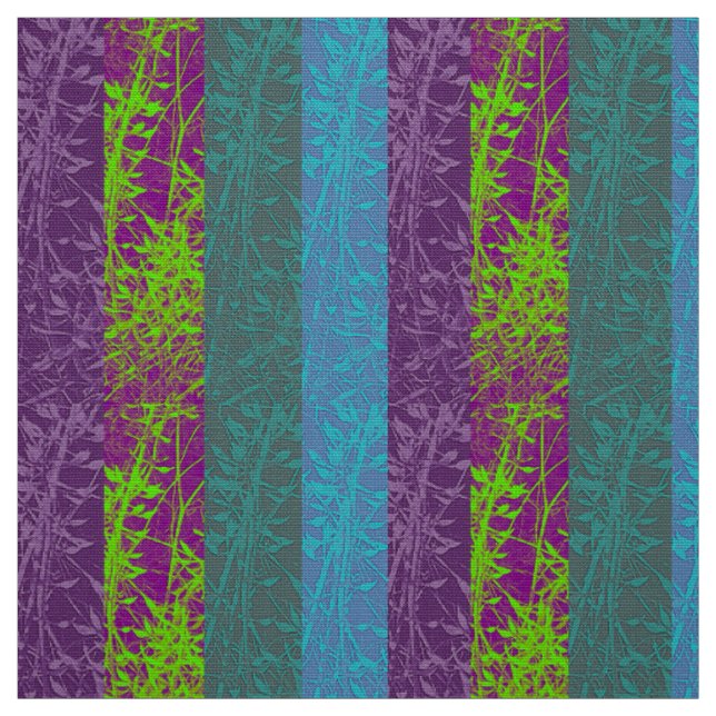 Wild Weed 1 Fabric (Swatch)