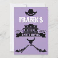Wild West Americana Birthday
