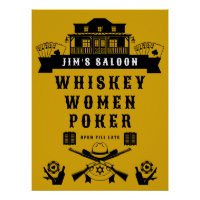 Wild West Americana Poker