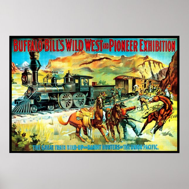 Wild West and Pioneer - Print (Front)