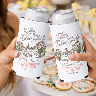 Wild West Bachelorette Let's Go Girls Can Cooler