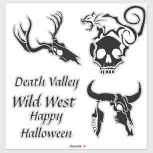 Wild West Black Skull Bundle Pack