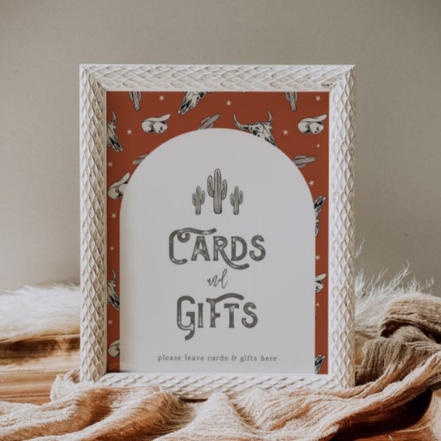 Wild West Cards and Gifts Sign (Creator Uploaded)