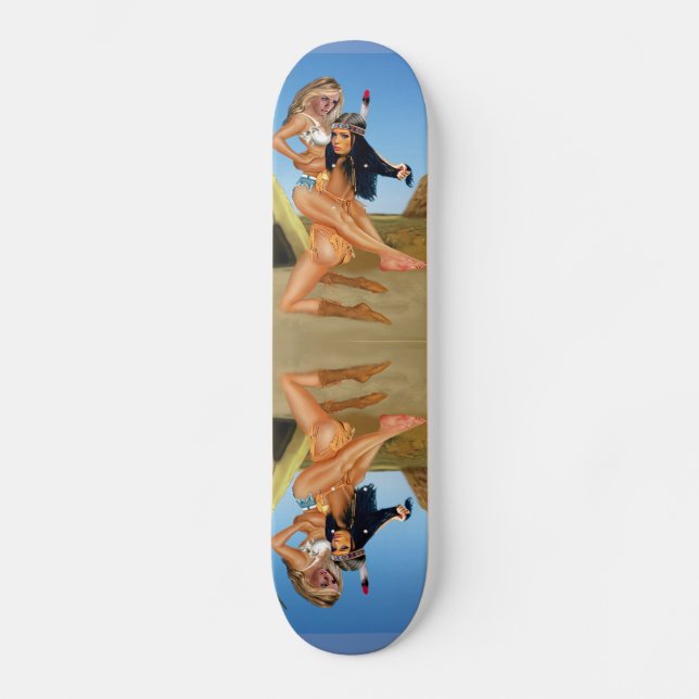 WILD WEST CHALLENGE SKATEBOARD (Front)