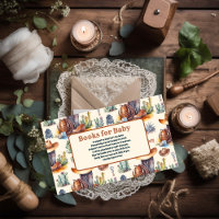 Wild West Cowboy Baby Shower Books for Baby