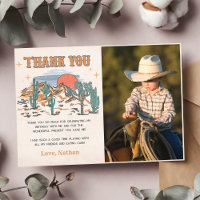 Wild West Cowboy Birthday Party Photo