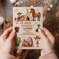 Wild West Cowboy Country Western Birthday Party