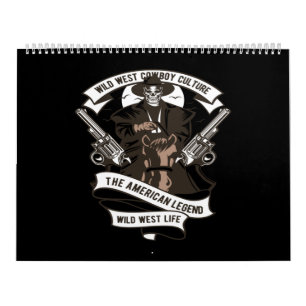 wild west cowboy culture the american legend wild calendar