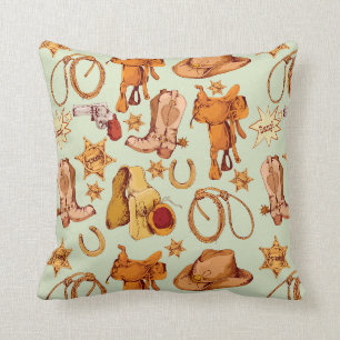 Wild West Cushion