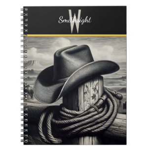 Wild West Elegance Notebook