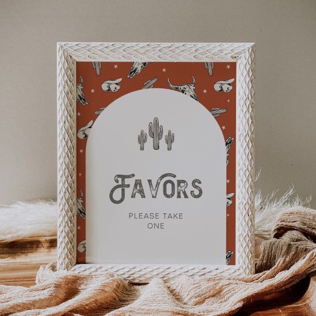 Wild West Favours Sign (Creator Uploaded)