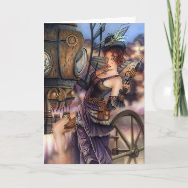 Wild West Greeting Cards (Front)