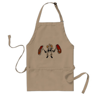 Wild West Grill Gun Standard Apron