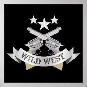 Wild West Poster