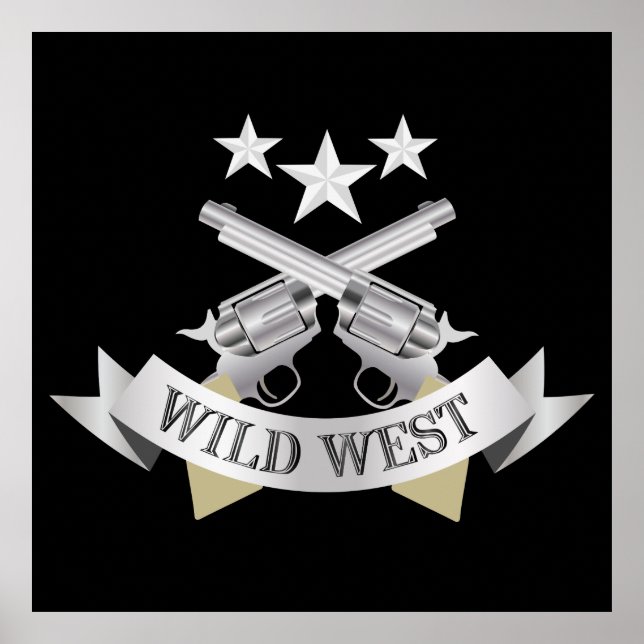 Wild West Poster (Front)