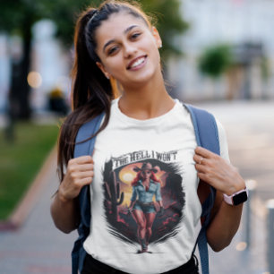 Wild West Queen: The Cowgirls Charm T-Shirt