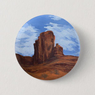 Wild West Skies Button