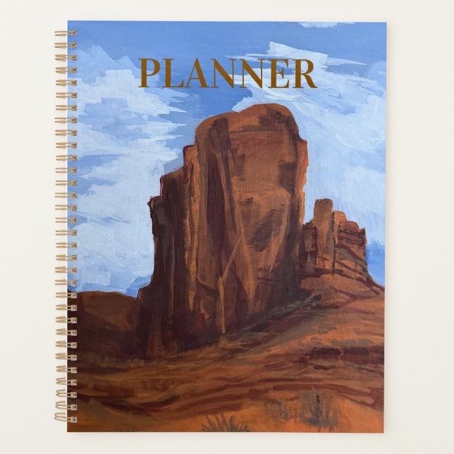 Wild West Skies Planner (Front)