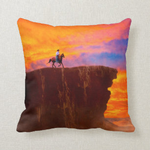 Wild West Sunsets Cushion