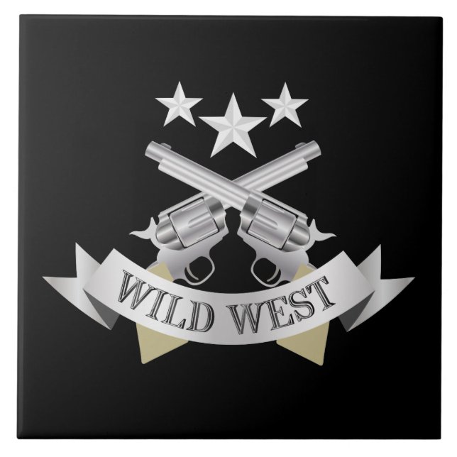 Wild West Tile (Front)