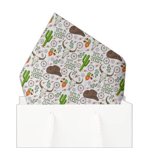 Wild West Tissue Paper