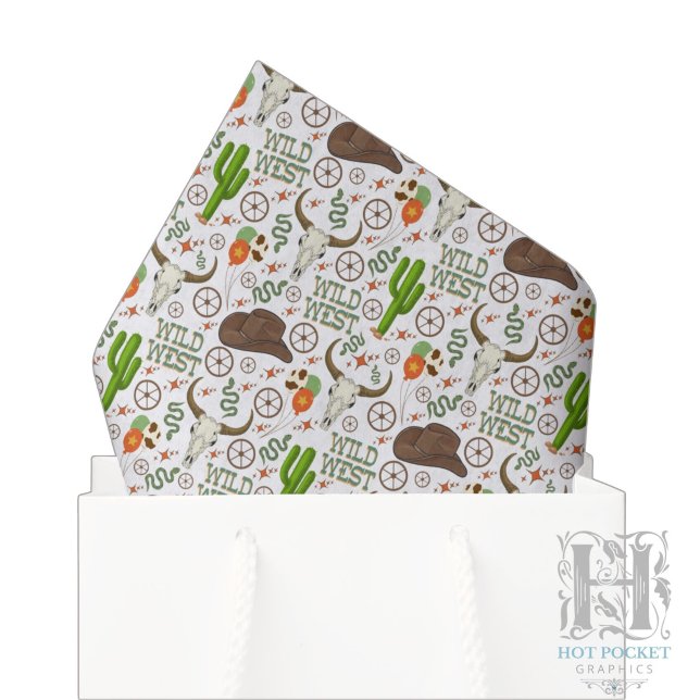 Wild West Tissue Paper (Creator Uploaded)