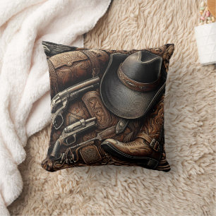 Wild West Treasures Cushion