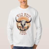 Wild West Vibes Cow Skull