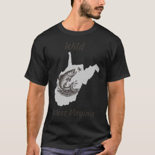 Wild West Virginia Brook Trout T-Shirt