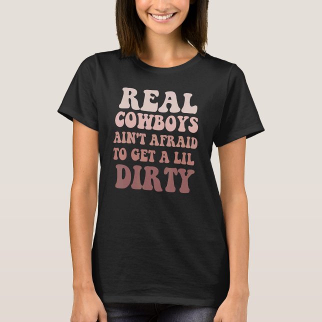 Wild West Western Wear Rodeo Yeehaw Cowgirl Countr T-Shirt (Front)