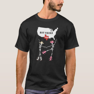 Wild West Western Wear Rodeo Yeehaw Cowgirl Countr T-Shirt