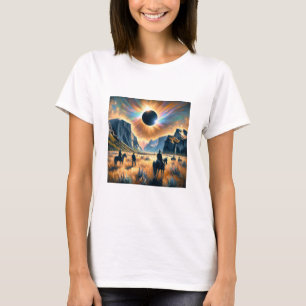 Wild West Wonder: Women’s Eclipse Tee